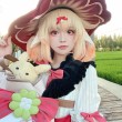 毛衣也能cos?!六二二同学阿丽塔图片精选cos照片欣赏